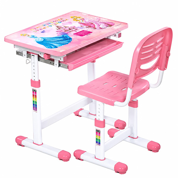 میزتحریرکودک صفحه تاشو پرنسس N902